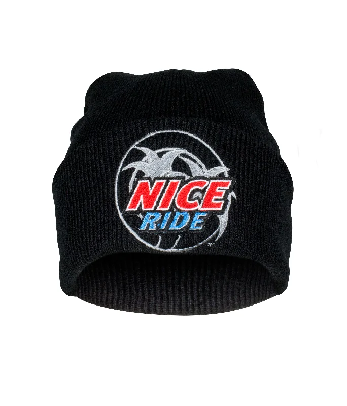Sun-Protective Beach Hats"Choo Choo"   Cuff Beanie