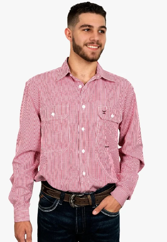 Men's Collared Shirts for Formal OccasionsJust Country Mens Austin Long Sleeve Shirt Men's Collared Shirts for Formal OccasionsJust Country Mens Austin Long Sleeve Shirt