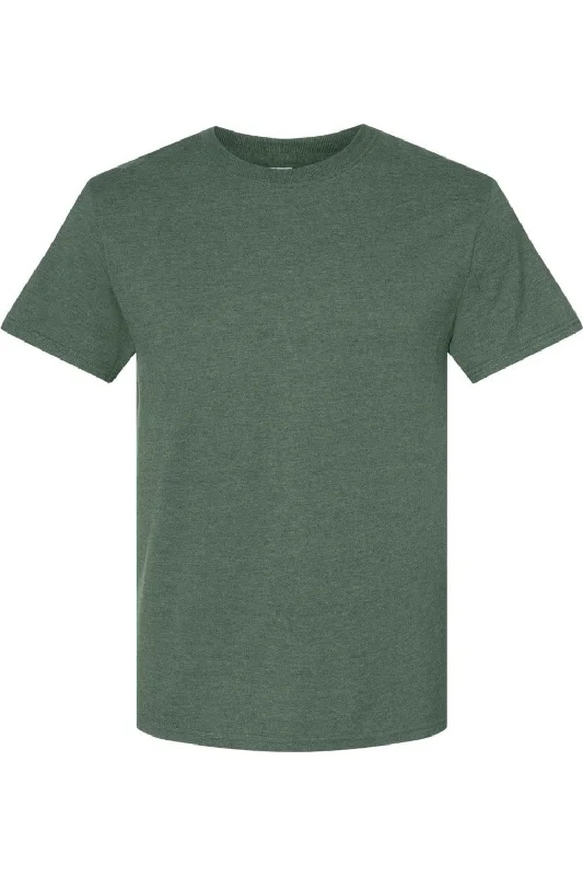 Men's Shirts with Wrinkle-Resistant FabricJERZEES Premium Blend Ringspun Crewneck T-Shirt Men's Shirts with Wrinkle-Resistant FabricJERZEES Premium Blend Ringspun Crewneck T-Shirt