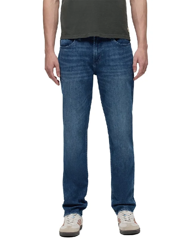 High-Quality Ripped Men's JeansHUDSON Jeans Blake Slim Straight Jean