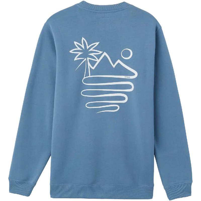 Men's Sweaters with Button-Up CollarsMen's OG Fleece Crew