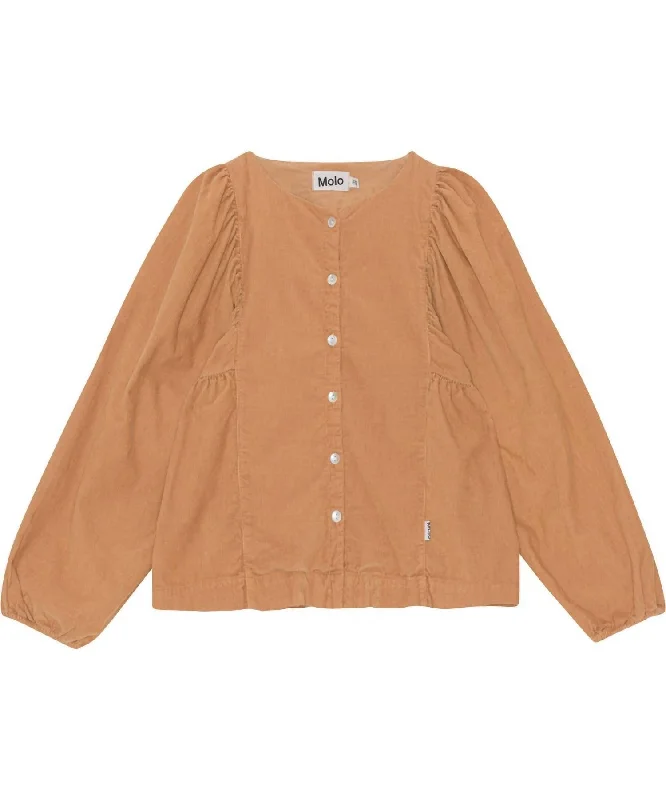 Men's Camping Shirts for Outdoor AdventuresGirls Rida Shirt In Rosie Sand