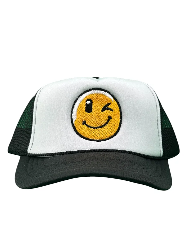 Women's Bucket Hats"Wink" Foam Hat