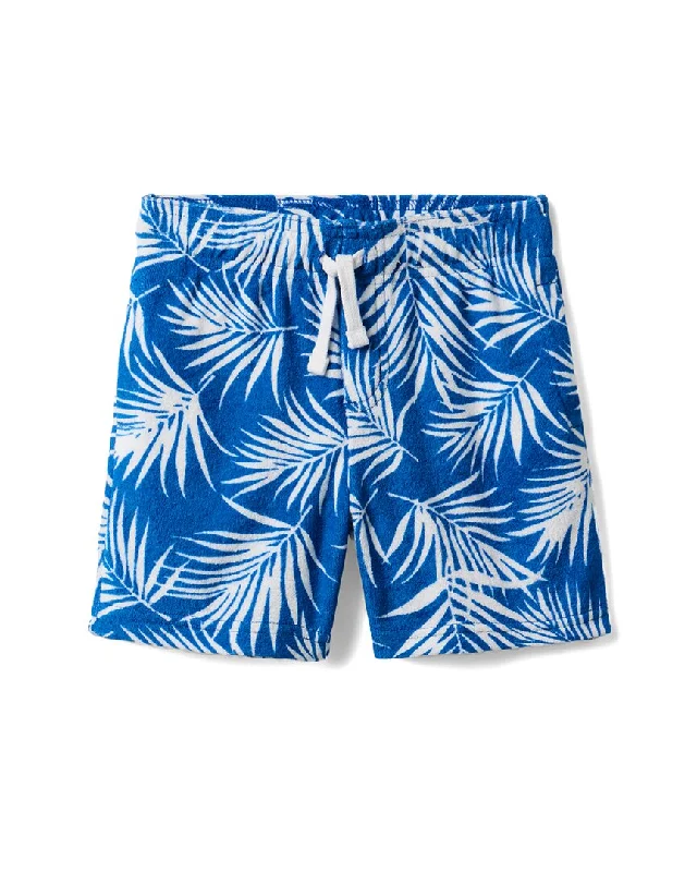 Men's Stylish Pattern ShortsJanie and Jack Palm Terry Pull-On Short
