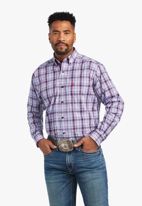 Versatile Men's Short-Sleeve ShirtsAriat Mens Pro Series Matthew Classic Long Sleeve Shirt Versatile Men's Short-Sleeve ShirtsAriat Mens Pro Series Matthew Classic Long Sleeve Shirt