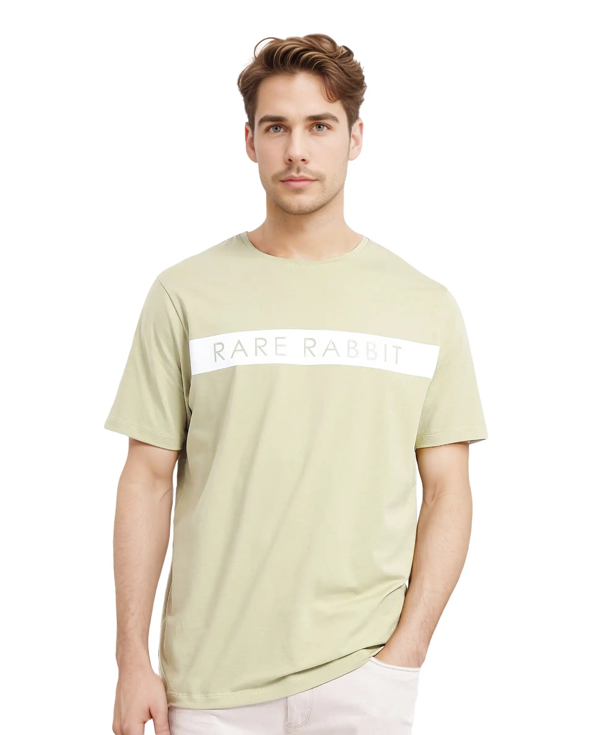 Men's Shirts with Wingtip CollarsRare Rabbit Men's Eloise-1 Light Green Cotton Lycra Fabric Short Sleeve Crew Neck Graphic Print T-Shirt Men's Shirts with Wingtip CollarsRare Rabbit Men's Eloise-1 Light Green Cotton Lycra Fabric Short Sleeve Crew Neck Graphic Print T-Shirt