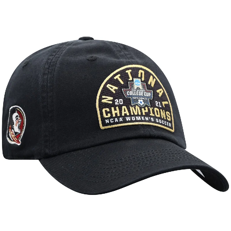Relaxed Fisherman HatsTop of The World 2021 NCAA Women's Soccer National Champions Locker Room Cap - Black Relaxed Fisherman HatsTop of The World 2021 NCAA Women's Soccer National Champions Locker Room Cap - Black
