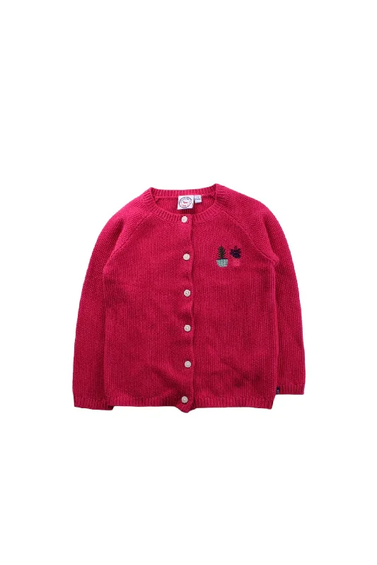 Men's Sweaters in Metallic ColorsLa Compagnie des Petits Cardigan 4T