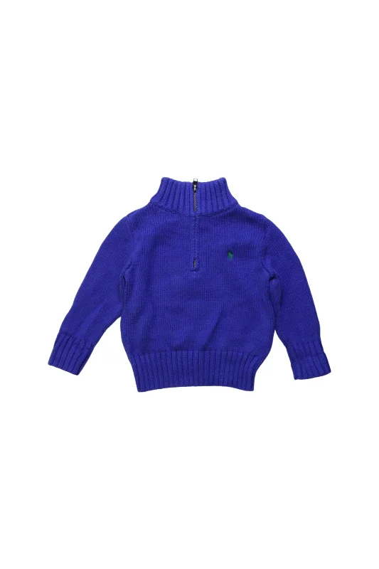 Men's Sweaters with Zippered PocketsPolo Ralph Lauren Knit Sweater 18M