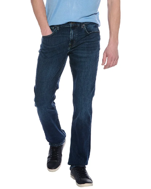 Latest Men's Jeans Trends7 For All Mankind The Straight Sidi Straight Jean