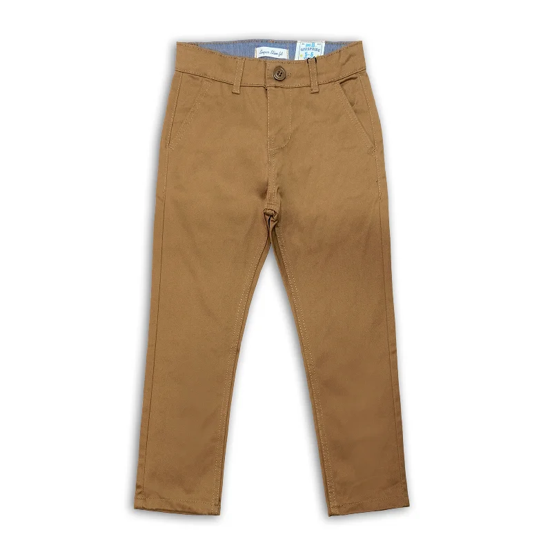 Men's Jeans for a Night OutCamel Super Slim Chinos
