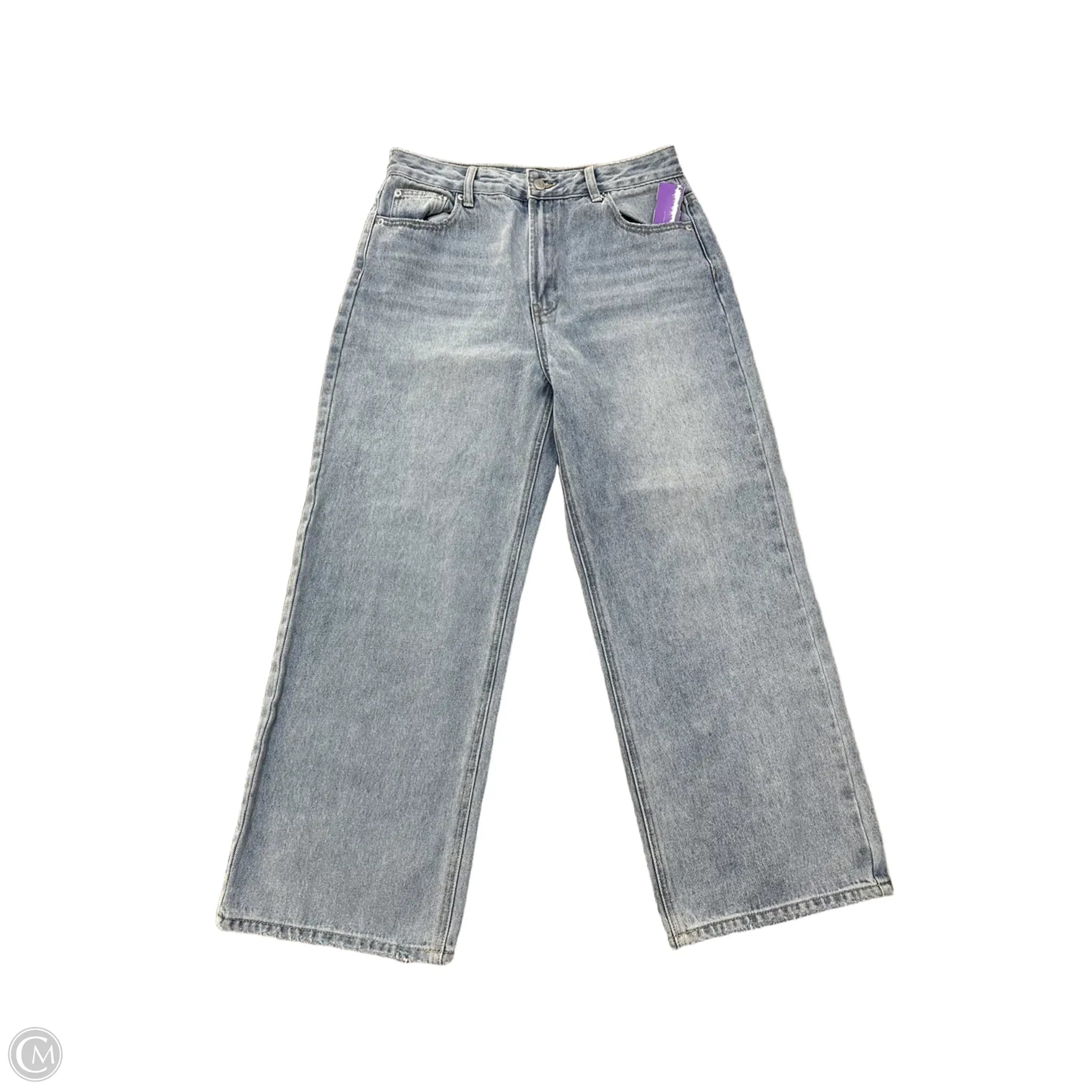 Designer Men's JeansJeans Straight By Glassons In Blue Denim, Size: 12