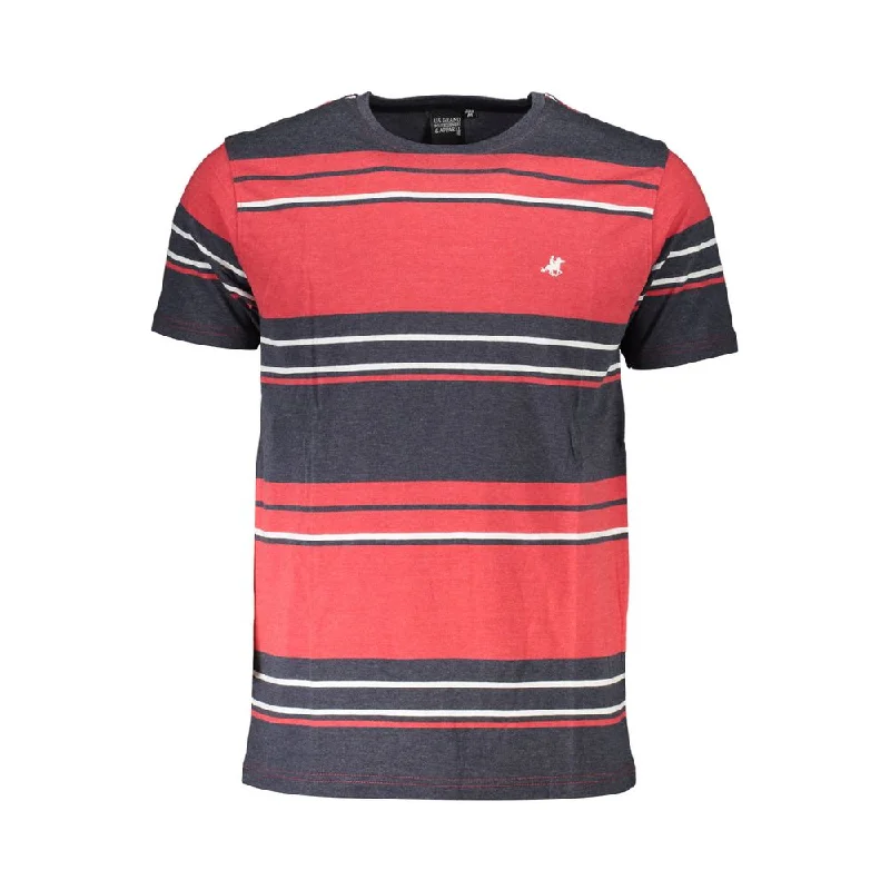 Men's Shirts with Patch PocketsU.S. Grand Polo  Cotton Men's T-Shirt