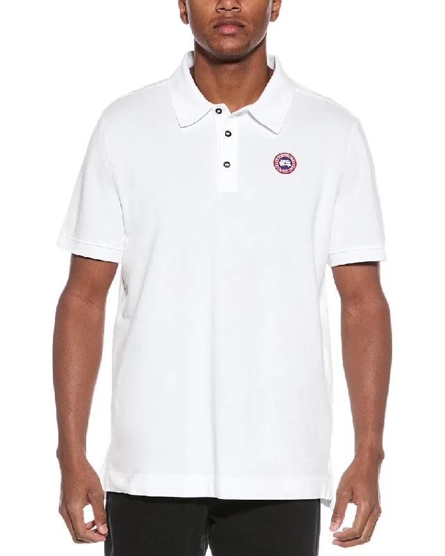 Layered Men's VestsCanada Goose Polo Shirt