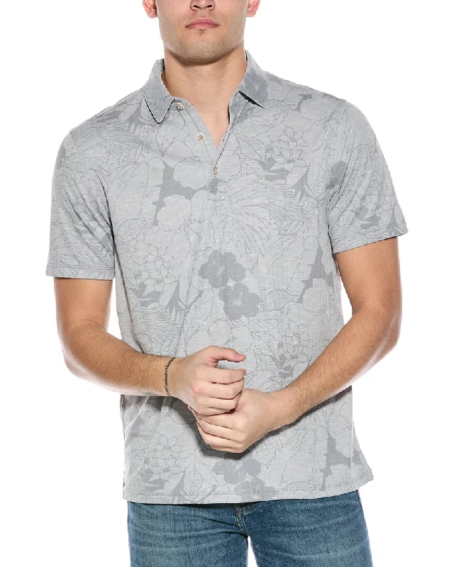 Men's Shirts with Spread CollarsTommy Bahama Sport Miramar Blooms Polo Shirt