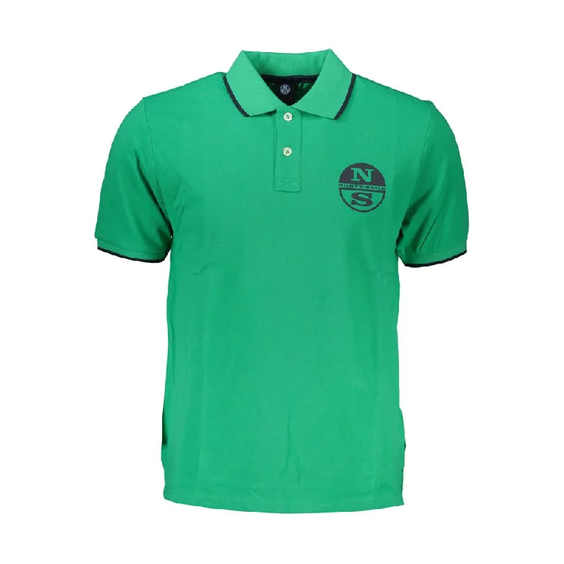 Men's Shirts with Lace-Up HemlinesNorth Sails  Cotton Polo Men's Shirt