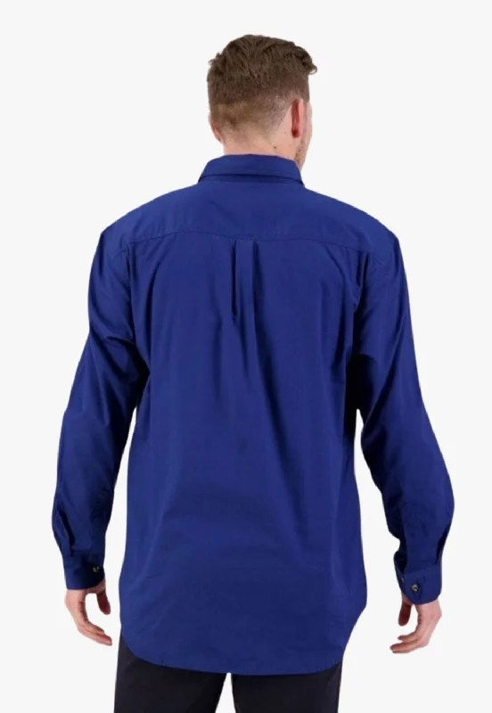 Men's Travel Shirts for Easy PackingSwanndri Mens Byron Open Front Work Shirt