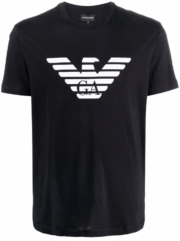 Men's Tailored Shirts for a Professional AppearanceEmporio Armani Men's T-Shirts And Polos blue