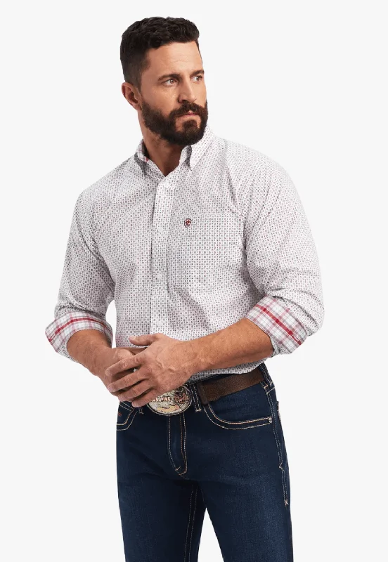 Men's Unique Dress Shirts for a Statement LookAriat Mens Wrinkle Free Clinton Fitted Long Sleeve Shirt Men's Unique Dress Shirts for a Statement LookAriat Mens Wrinkle Free Clinton Fitted Long Sleeve Shirt