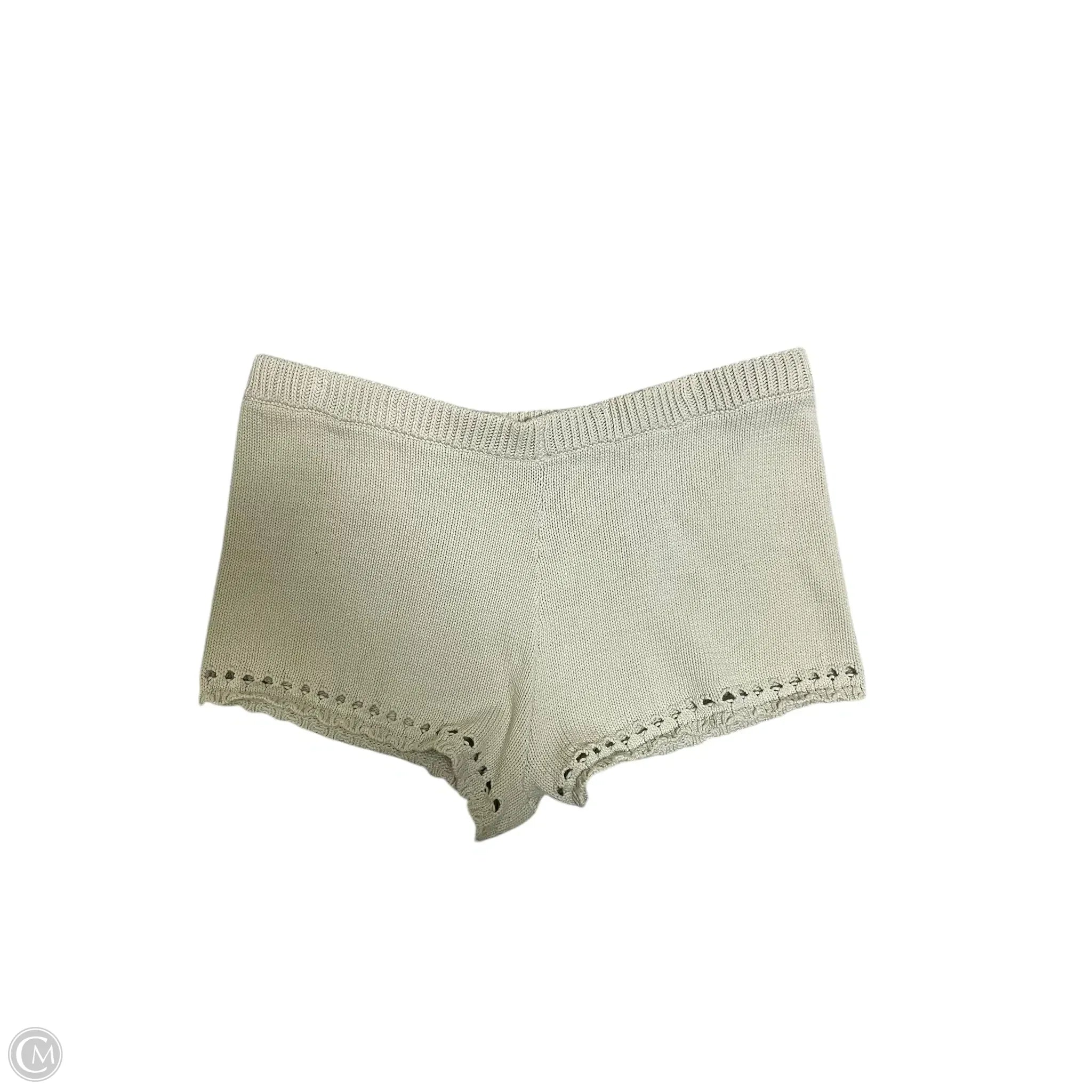 Men's Stylish Short-Length JeansShorts By Clothes Mentor In Green, Size: 2x