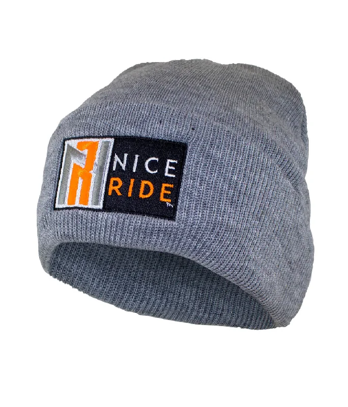 Elegant Derby Caps"N-R Neon Orange" Cuff Beanie