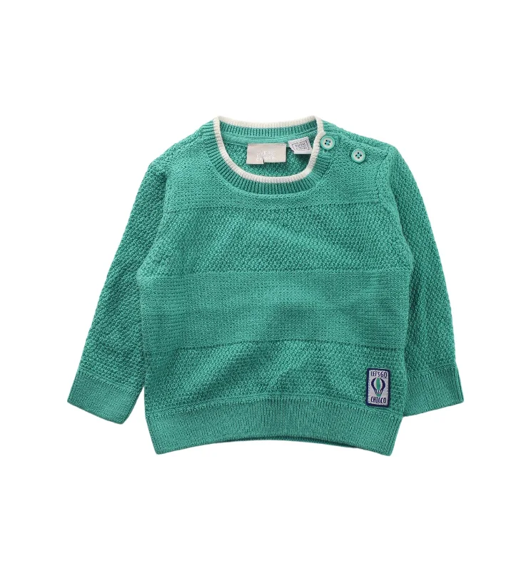 Men's Sweaters with Kangaroo PocketsChicco Knit Sweater 0-3M