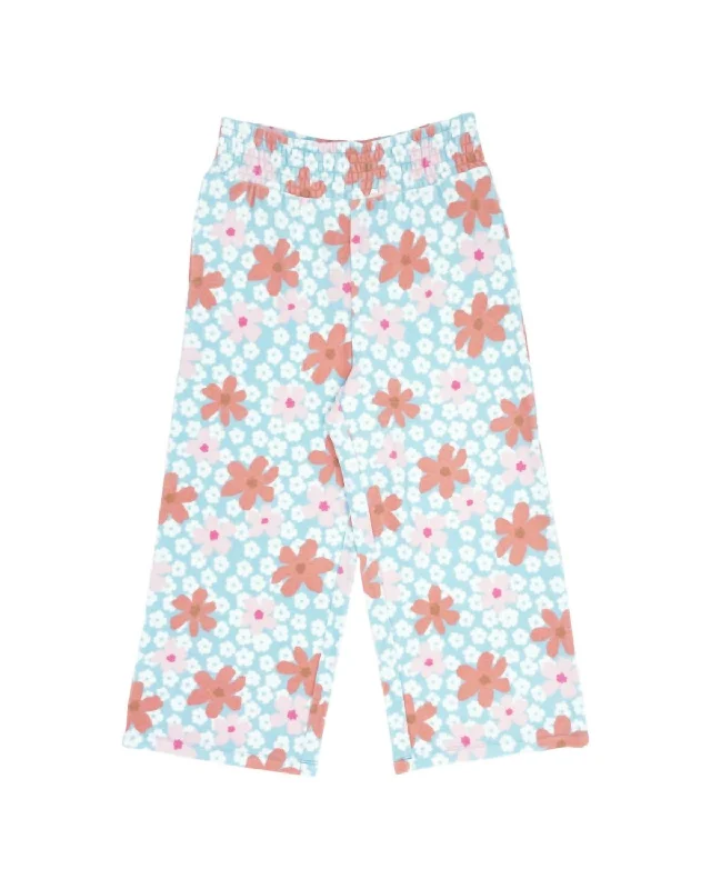 Men's Long-Lasting Cargo ShortsGirls Forever Hacci Pants In Blue