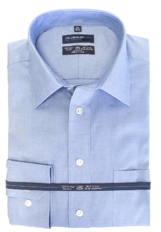 Men's Layering Shirts for Seasonal TransitionsLeo Chevalier Long Sleeve Dress Shirt Tall Sizes - 225170/QT Men's Layering Shirts for Seasonal TransitionsLeo Chevalier Long Sleeve Dress Shirt Tall Sizes - 225170/QT
