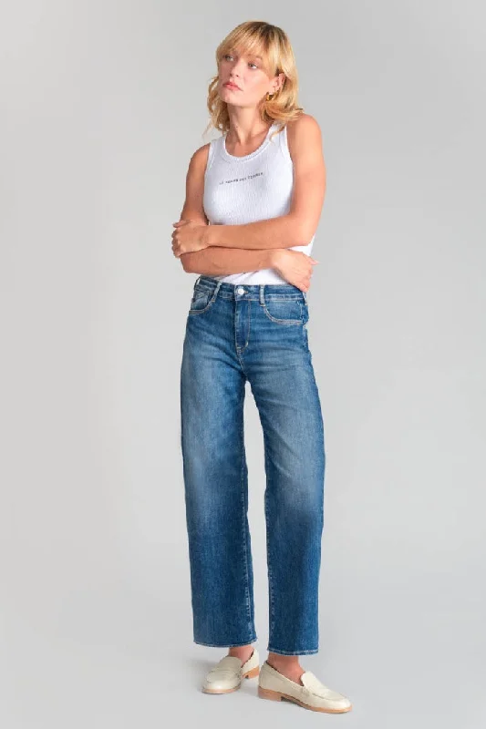 Men's Skinny Jeans with Stretch FabricLT June Blue Jean