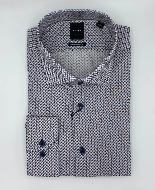 Men's Custom-Fit Shirts for a Personalized LookSerica Elite Tapered Non-Iron Dress Shirt - E-2359154 Orange Men's Custom-Fit Shirts for a Personalized LookSerica Elite Tapered Non-Iron Dress Shirt - E-2359154 Orange