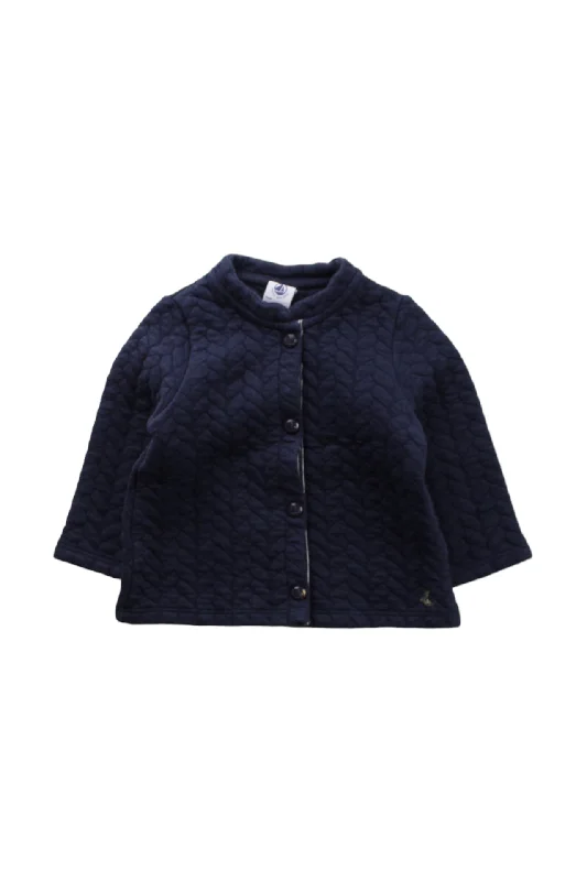 Men's Sweaters with Intarsia DesignsPetit Bateau Cardigan 6-12M