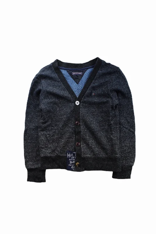 Men's Sweaters with Appliqué DetailsTommy Hilfiger Cardigan 7Y