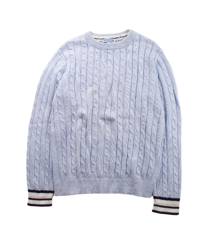 Men's Sweaters with Dropped ShouldersJacadi Knit Sweater 8Y