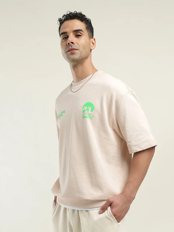 Men's Shirts with High NecksMen's Solid Loose Fit T-shirt