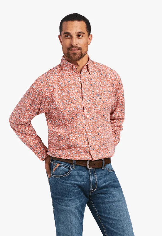 Layered Men's Henley ShirtsAriat Mens Alejandro Classic Long Sleeve Shirt