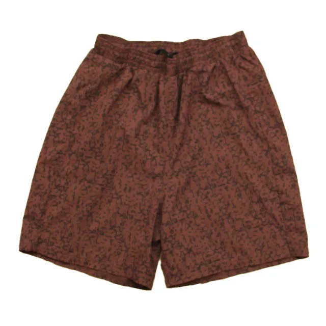 Functional and Practical Men's Multi-Pocket Cargo ShortsZ by Zella Boys Maroon | Black Athletic Shorts