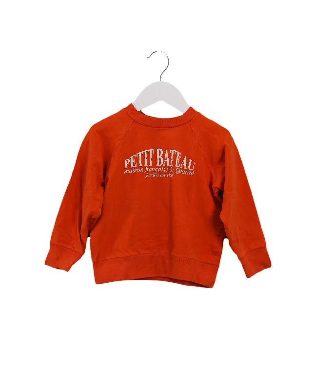 Stylish Men's Turtleneck SweatersPetit Bateau Sweatshirt 4T