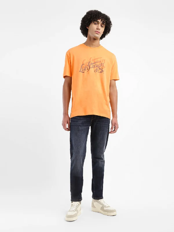 Men's Shirts with Patchwork SleevesMen's Brand Logo Oversized T-Shirt