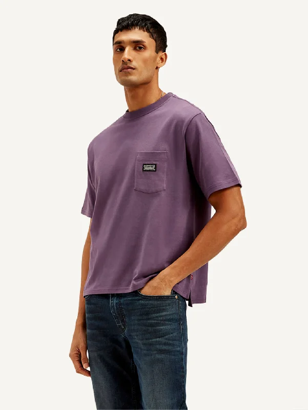 Comfortable Men's Polo ShirtsMen's Solid Crew Neck T-shirt