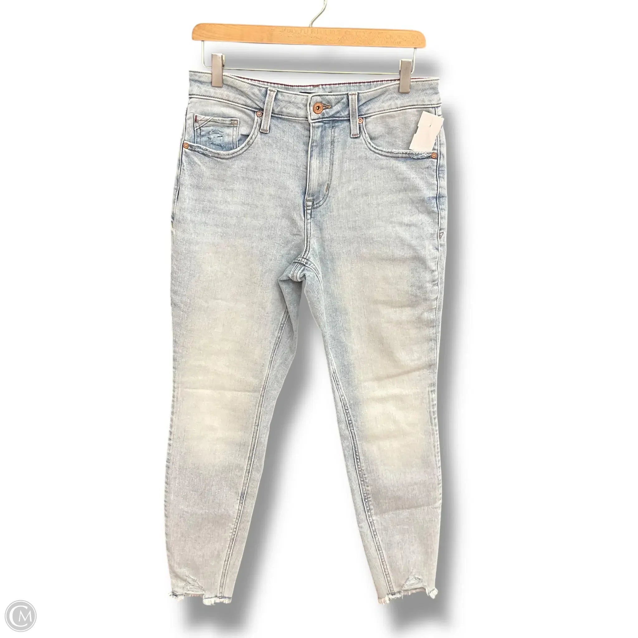Dark Wash Men's JeansJeans Skinny By Maurices In Blue, Size: 10