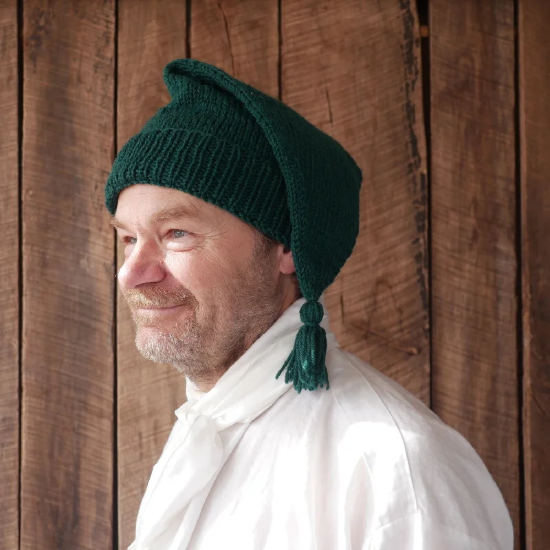 Women's Beanie CapsHand Knit Voyageur's Cap