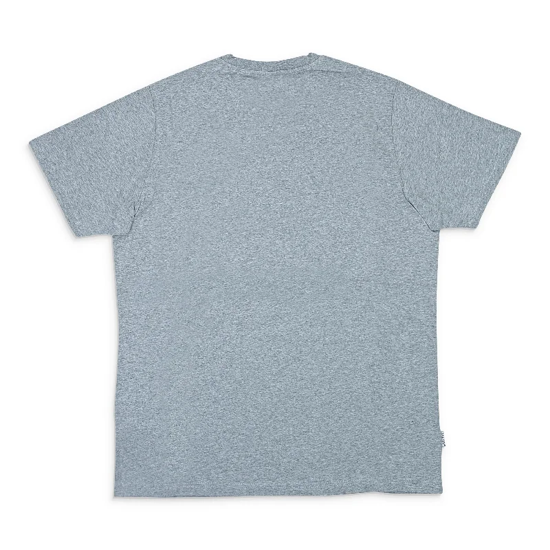 Men's Shirts with Embroidered DesignsLOGO GRAY T-SHIRT
