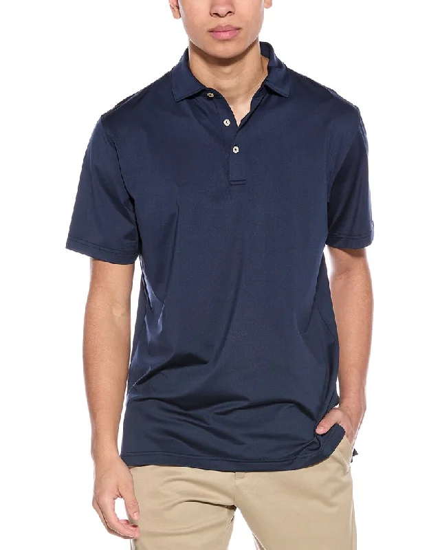 Men's Shirts with Hook-and-Loop ClosuresPeter Millar Polo T-Shirt