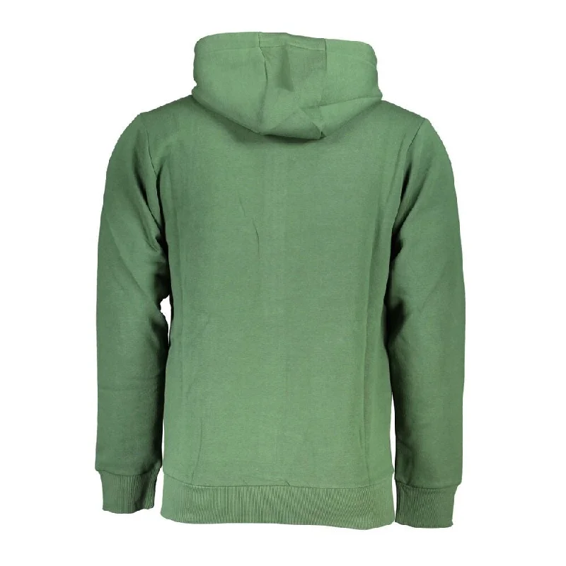 Cozy Men's Cable-Knit SweatersU.S. Grand Polo Chic Green Hooded Sweatshirt with Elegant Men's Embroidery Cozy Men's Cable-Knit SweatersU.S. Grand Polo Chic Green Hooded Sweatshirt with Elegant Men's Embroidery