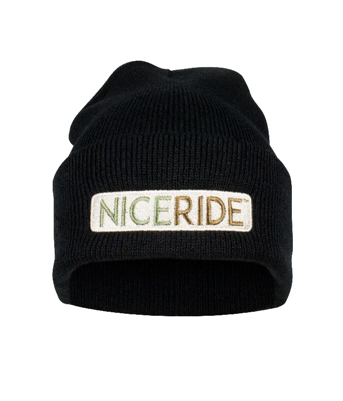 Big Size Fedora Hats"Niceride Camo" Cuff Beanie