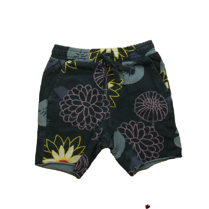 Resilient Men's Cargo ShortsTea Girls Navy | Purple Floral Shorts