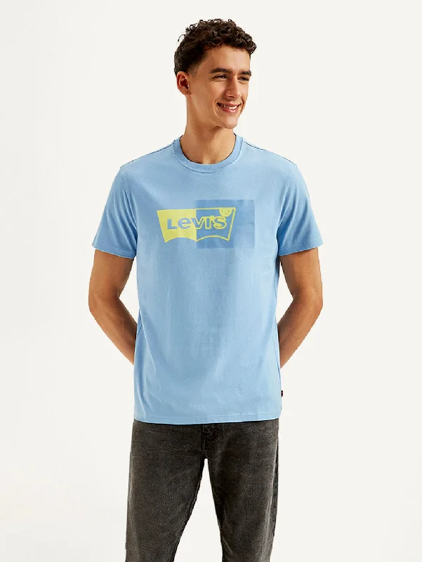 Men's Shirts with Appliqué DetailsMen's Brand Logo Slim Fit T-shirt