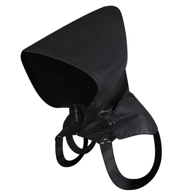 Children's Baseball HatsSteampunk Cutout Buckle Zipper Hat