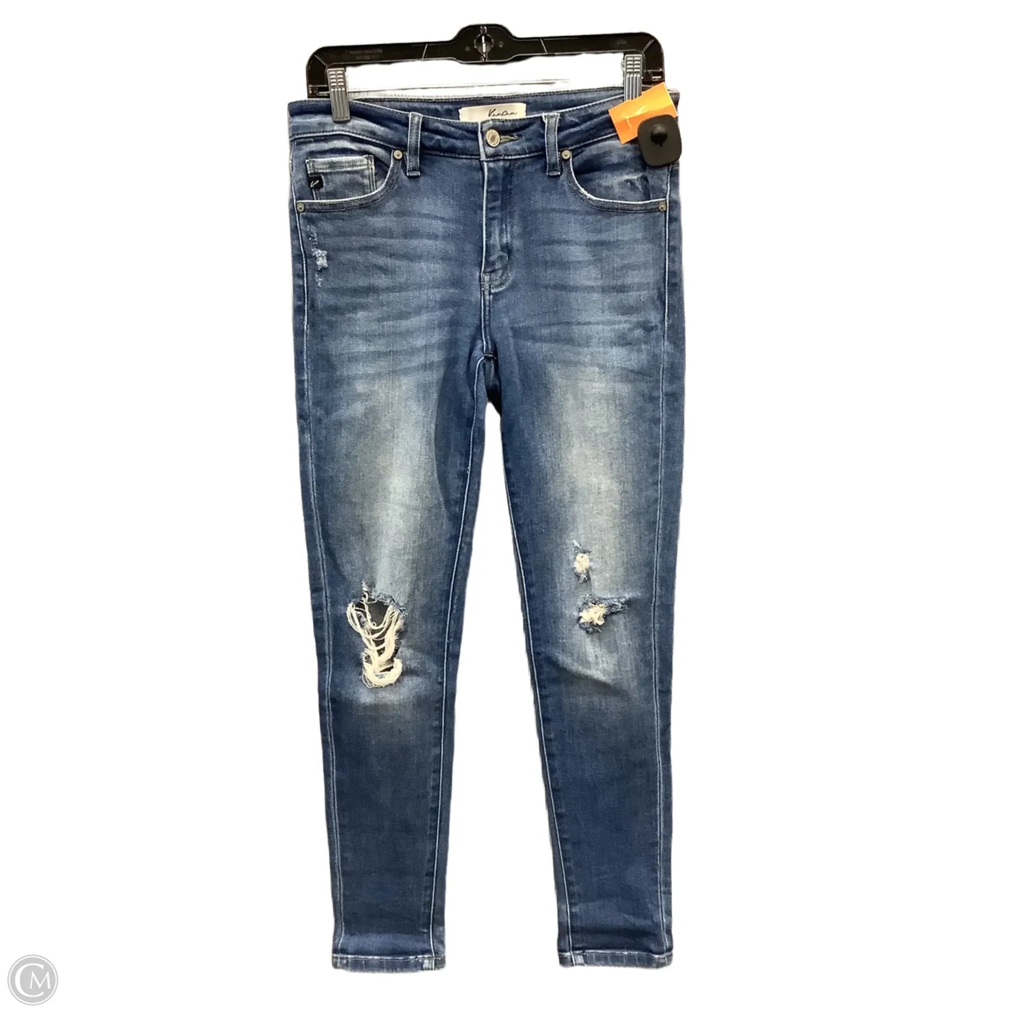 Men's Skinny JeansJeans Skinny By Kancan In Blue Denim, Size: 4