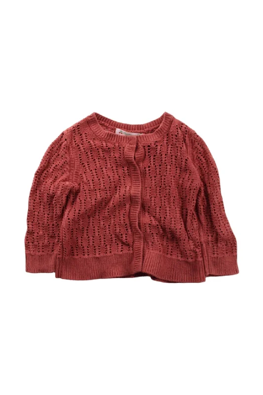 Men's Sweaters with Button CuffsBonpoint Cardigan 3T